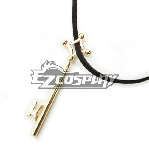 Attack on Titan Eren Key of the Basement Cosplay Necklace