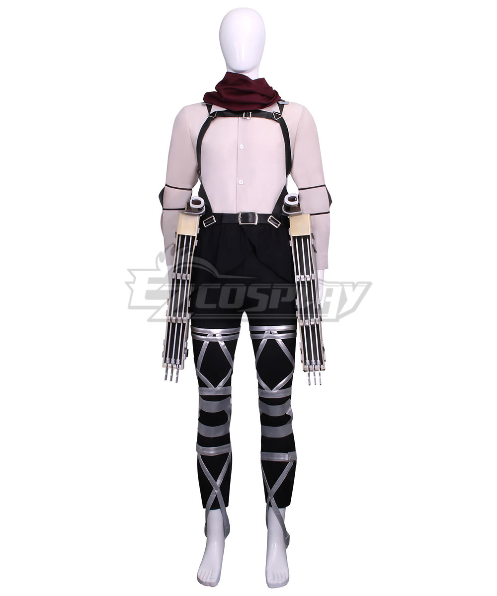 AoT Final Season Mikasa Ackerman Goodbye Eren Jaeger Cosplay
