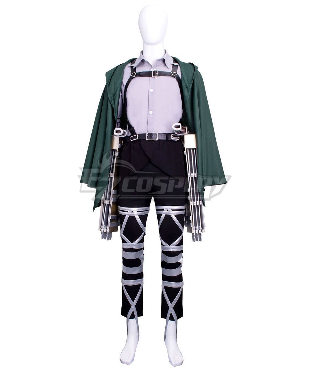 AoT Final Season The Last Attack Levi Ackerman Cosplay Costume
