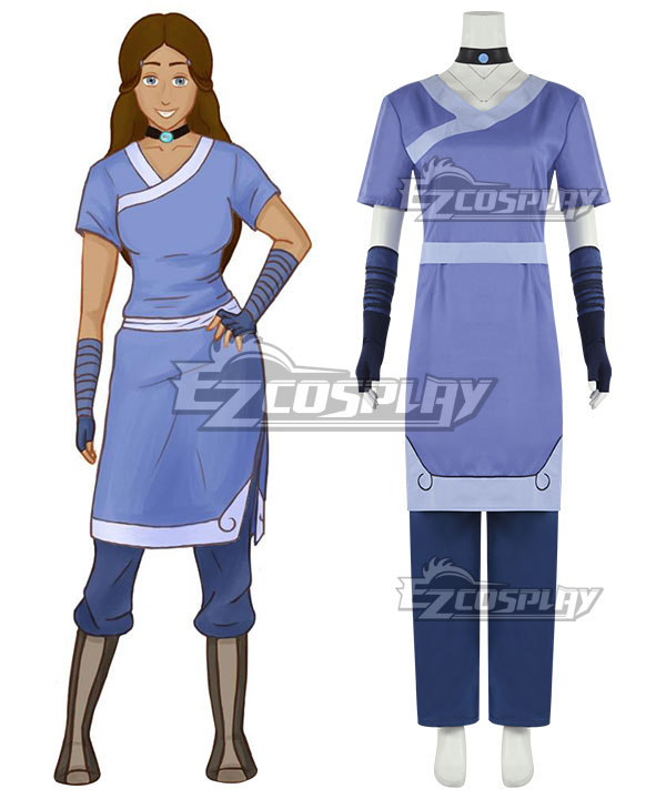 

Avatar Legend of Korra Katara Cosplay Costume