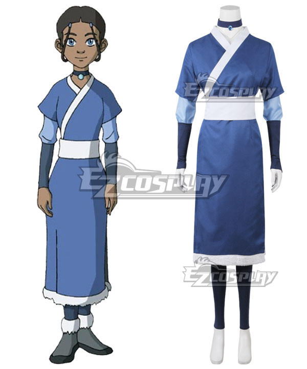 Avatar: The Last Airbender Katara New Edition Cosplay Costume