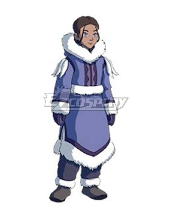Avatar: The Last Airbender Katara Winter Cosplay Costume