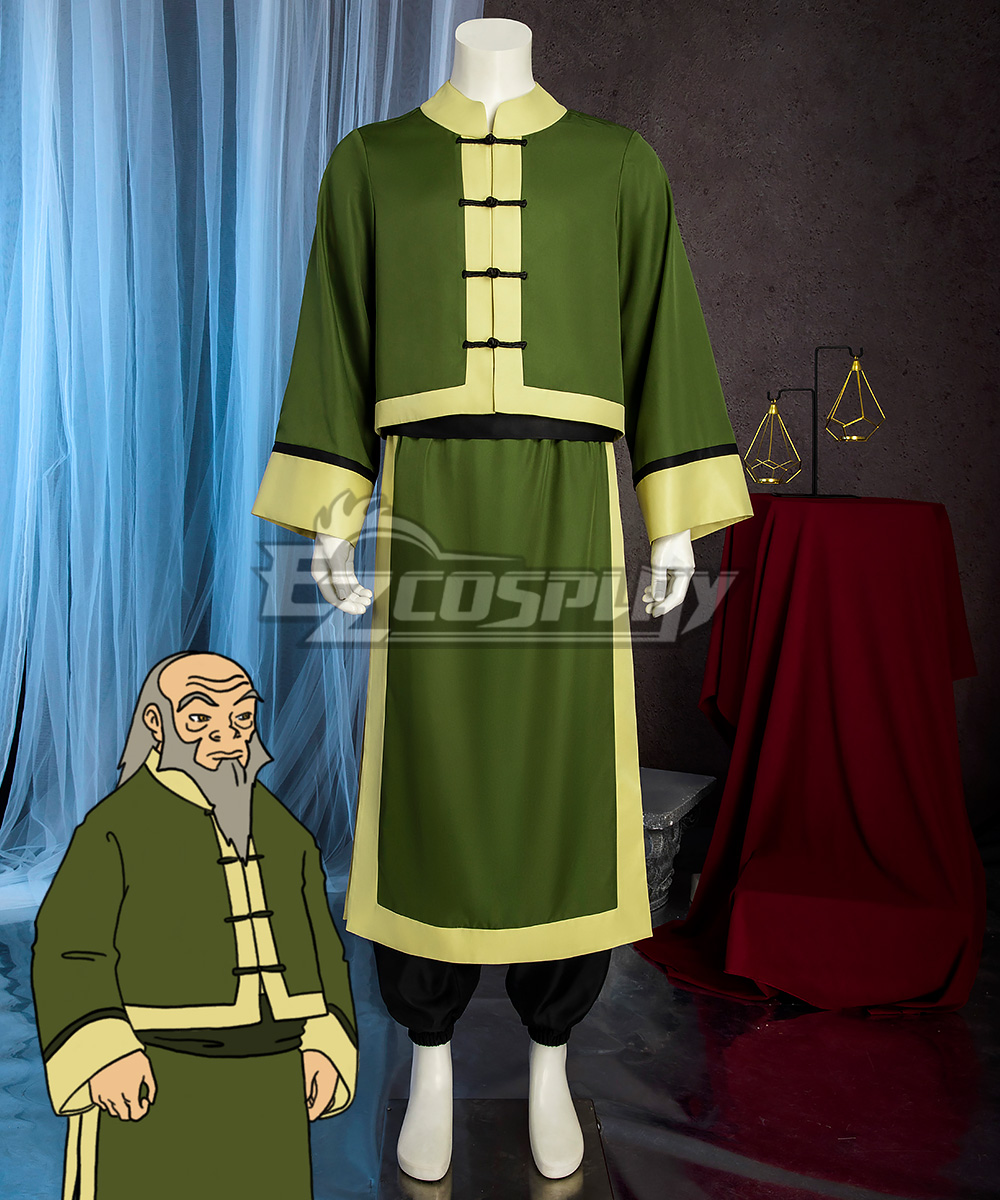 Avatar: The Last Airbender Iroh Cosplay Costume - B Edition