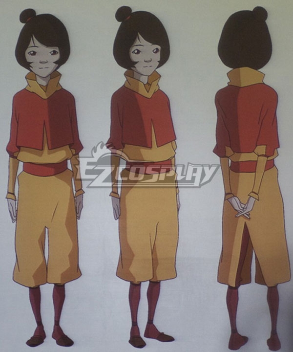 

Avatar: The Last Airbender Jinora Cosplay Costume