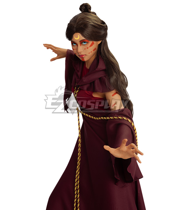 Avatar: The Last Airbender Katara: As The Painted Lady Cosplay Costume