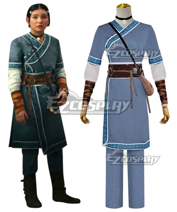 Avatar: The Last Airbender Katara Netflix B Edition Cosplay Costume
