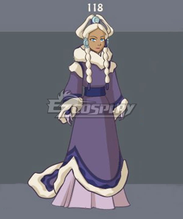 

Avatar The Last Airbender Princess Yue Cosplay Costume - 118