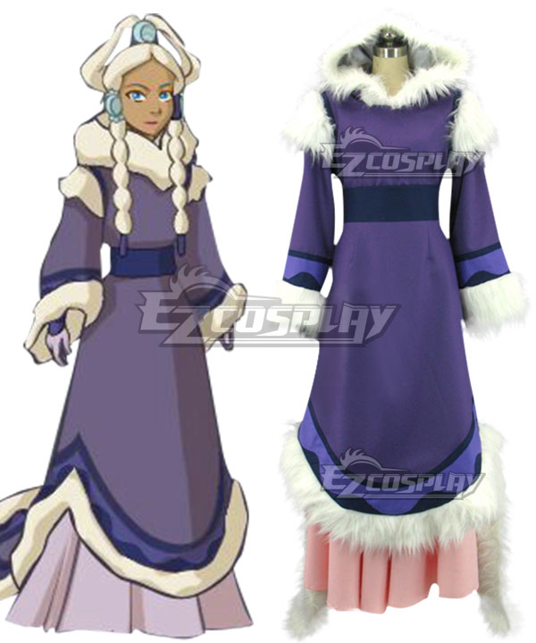 Avatar The Last Airbender Princess Yue Cosplay Costume - 118 