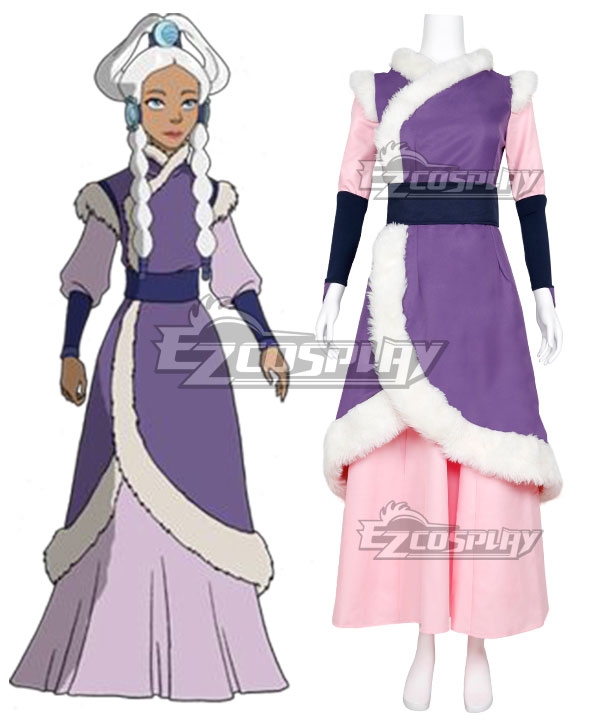 Avatar The Last Airbender Princess Yue Cosplay Costume - 119