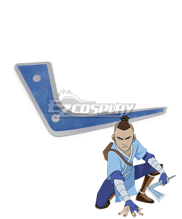 Avatar The Last Airbender Sokka Cosplay Boomerang Weapon Prop