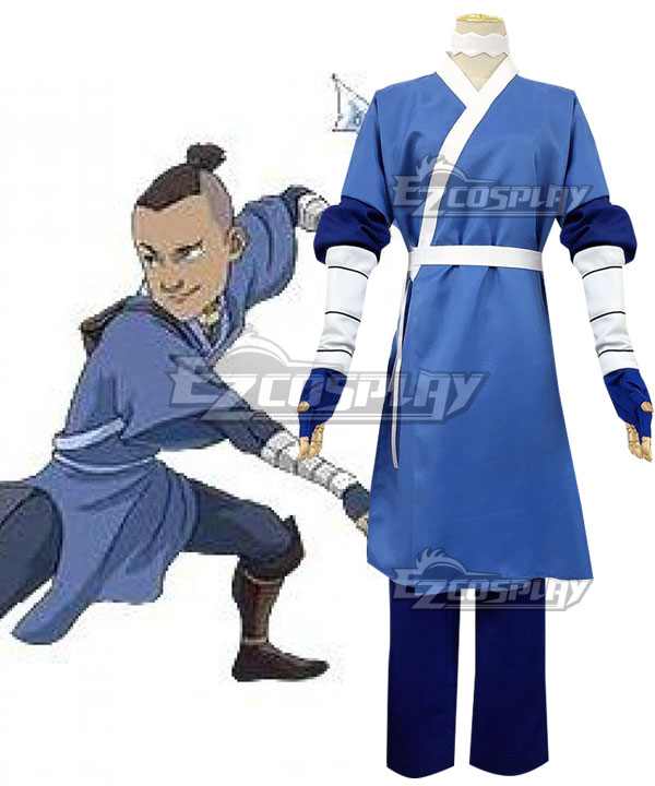 Avatar: The Last Airbender Sokka Cosplay Costume - New Edition