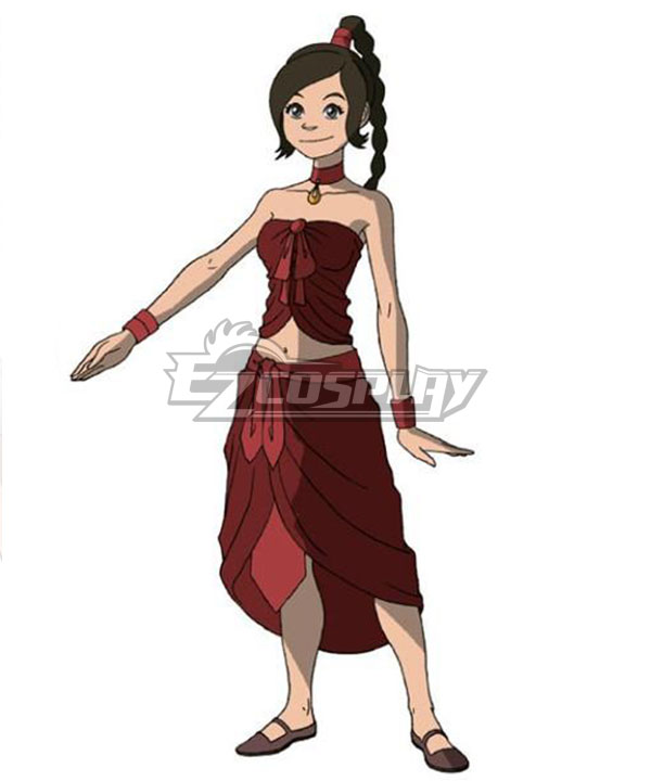 Avatar: The Last Airbender Ty Lee Cosplay Costume New Edition
