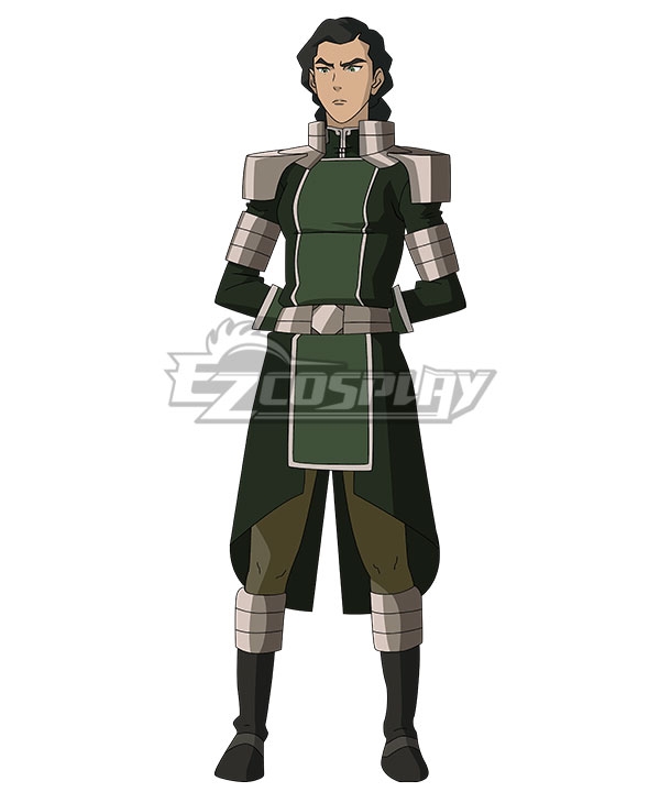 Avatar The Legend of Korra Kuvira Cosplay Costume - No Armor