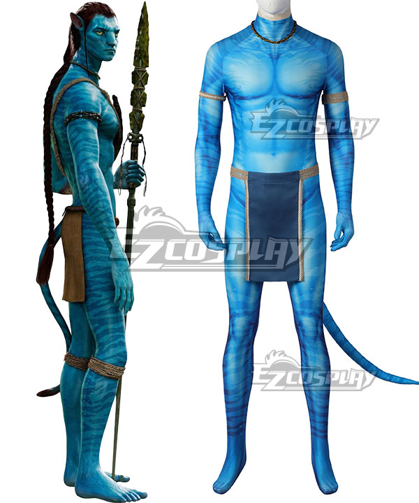 Avatar: The Way of Water (2022) Jake Sully Cosplay Costume