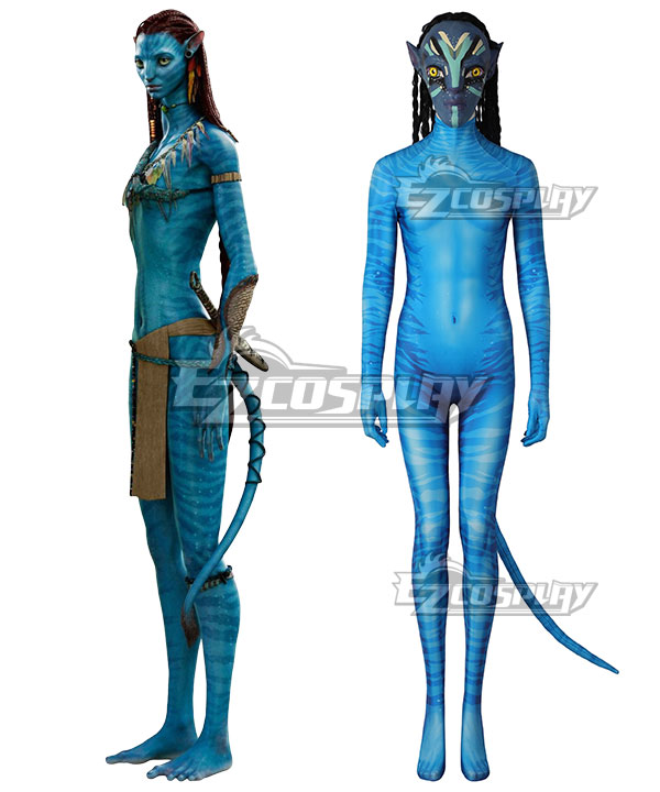 Avatar: The Way of Water (2022) Neytiri Cosplay Costume