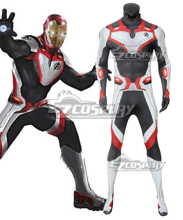 Marvel Avengers:Endgame Avengers Superhero Zentai Jumpsuit Battle Suit Cosplay Costume