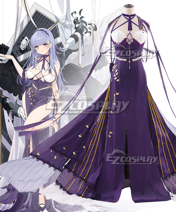 Azur Lane Anxious Bisque Doll Cosplay Costume