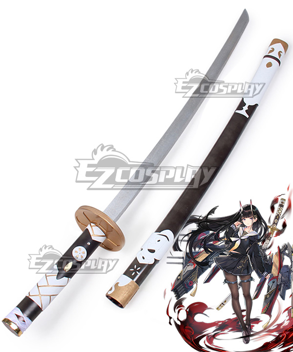 Azur Lane Noshiro Knife Scabbard Cosplay Weapon Prop