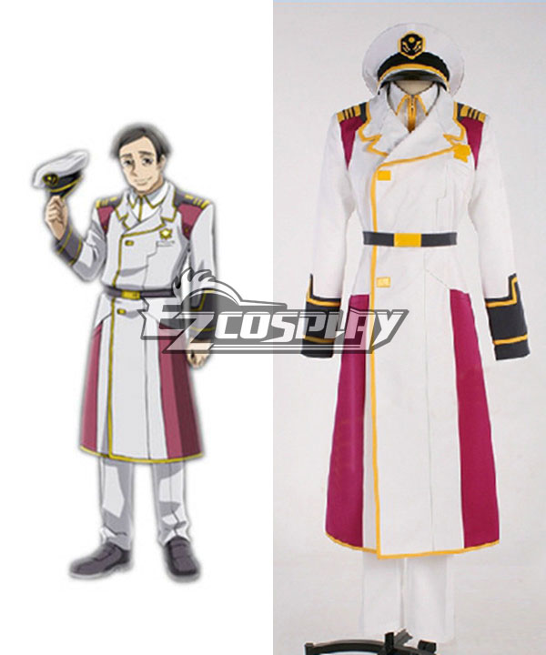 

BUDDY COMPLEX KUNAMITSU GENGO Cosplay Costume
