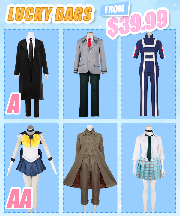 Halloween Ezcosplay Lucky Bag A
