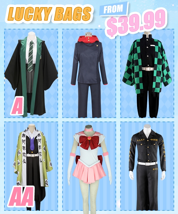 Halloween Ezcosplay Lucky Bag A