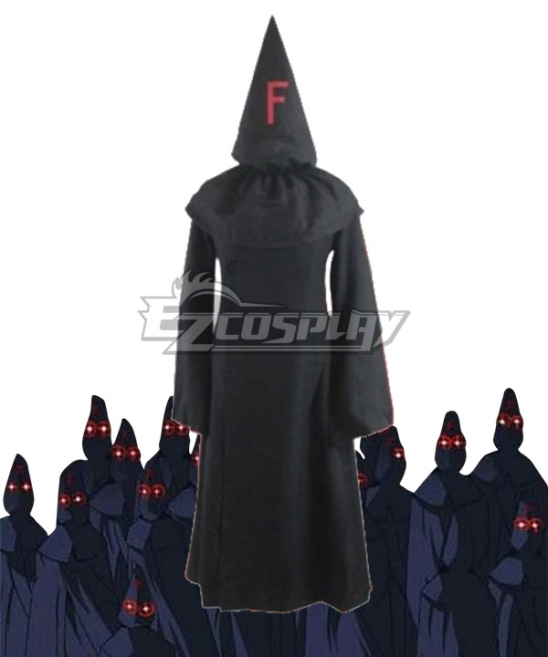 Baka to Test to Shoukanjuu FFF Inquisition Cosplay Costume
