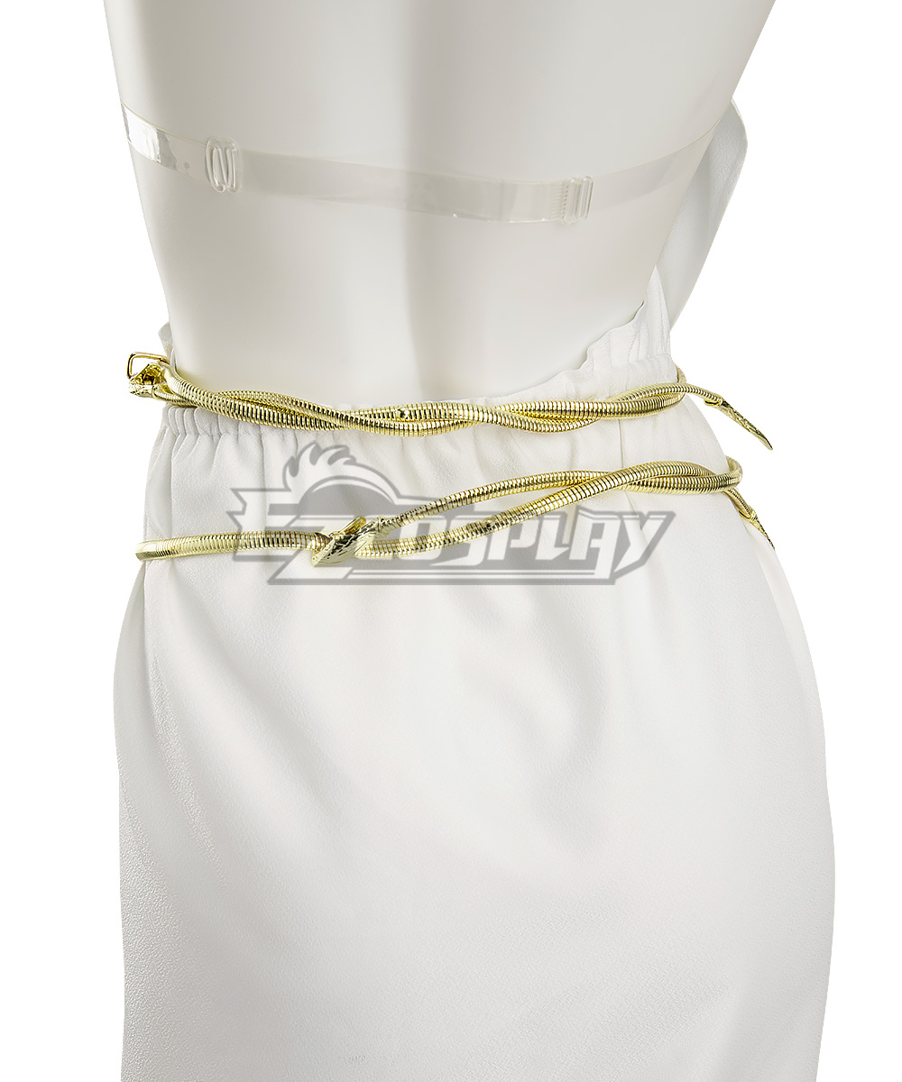 Baldur's Gate III Baldur s Gate 3 BG3 Shadowheart Elegant Robe White Dress Only Robe Cosplay Baldur's Gate III Baldur s Gate 3 BG3 Shadowheart Elegant Robe White Dress Only Robe Cosplay