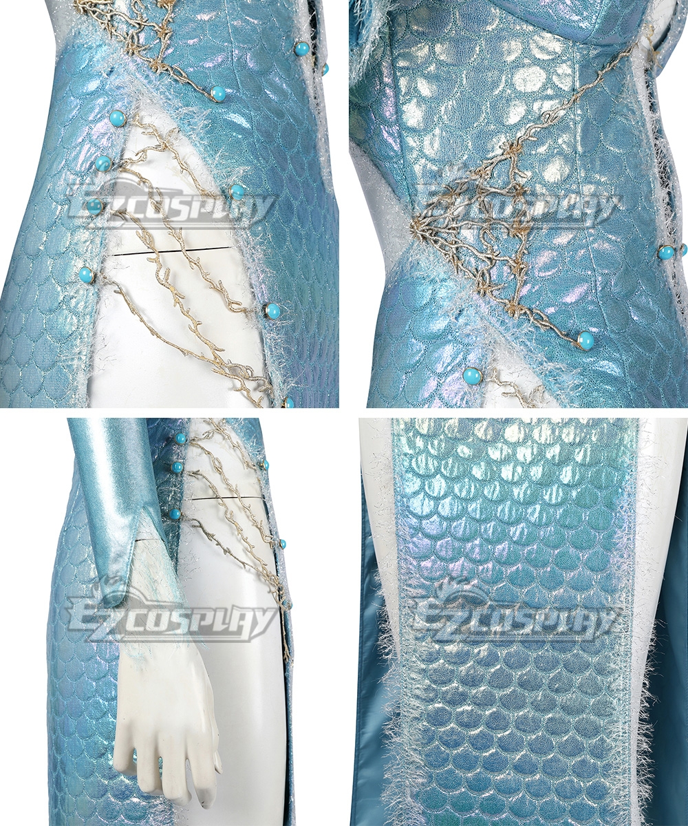 Baldur's Gate III Baldur s Gate 3 BG3 Shadowheart Wavemother's Robe Cosplay Costume Baldur's Gate III Baldur s Gate 3 BG3 Shadowheart Wavemother's Robe Cosplay Costume