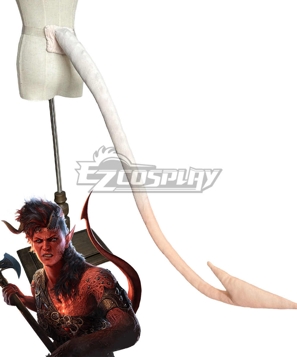 Baldur's Gate III BG3 Karlach Tiefling Tail Cosplay Weapon Prop