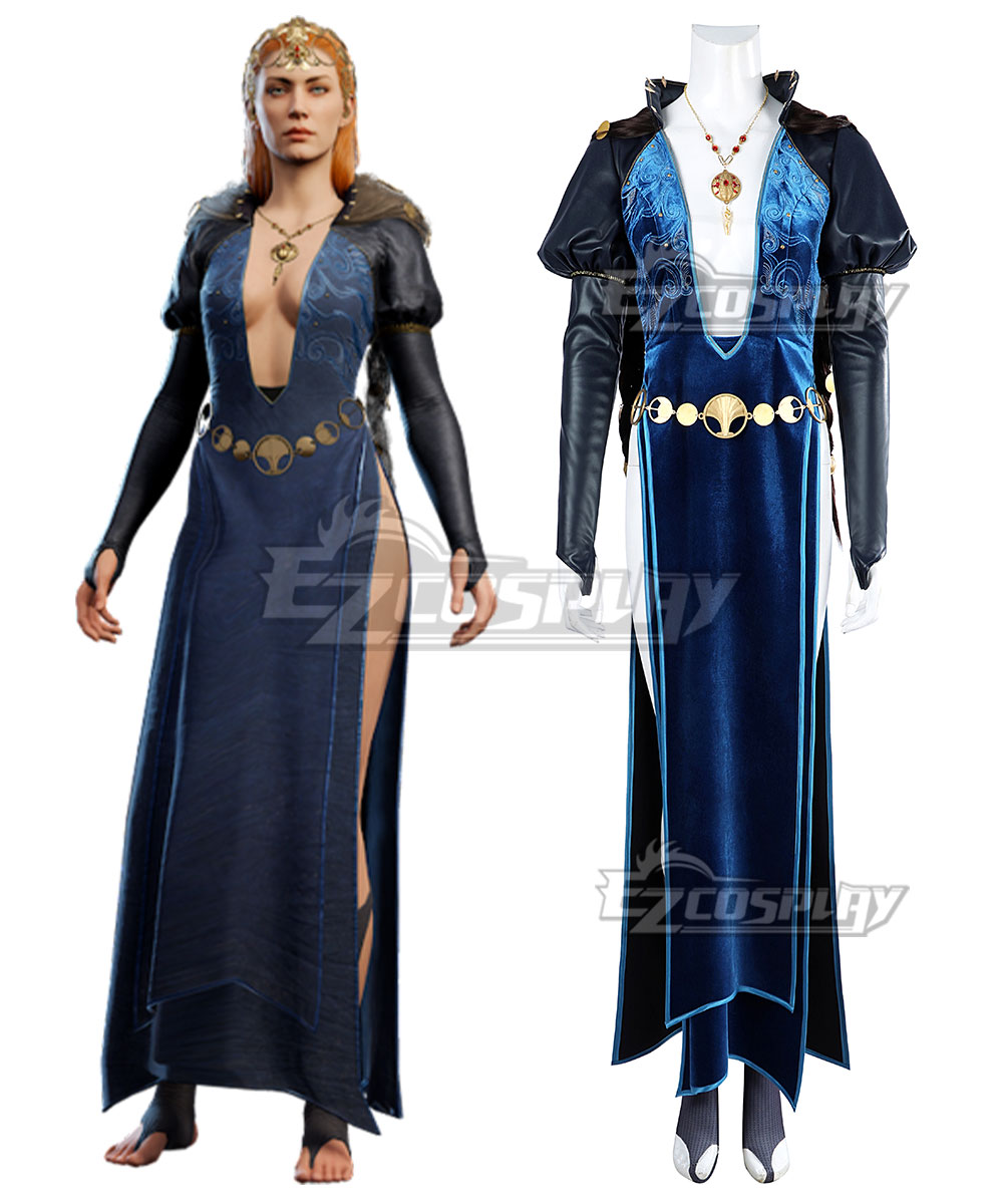 Baldur's Gate III BG3 Mizora Cosplay Costume
