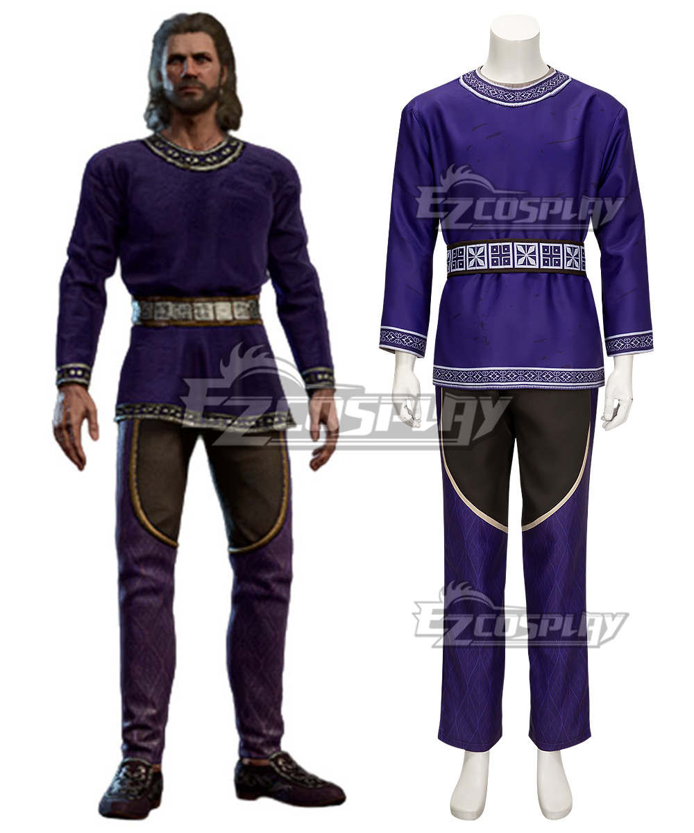 BG3 Baldur's Gate III GALE Austere Clothes  Camp Clothing Cosplay Costume