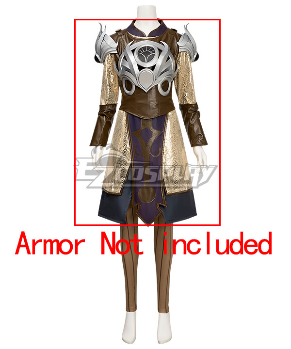 Baldur's Gate III SHADOWHEART Only Armor Cosplay Costume