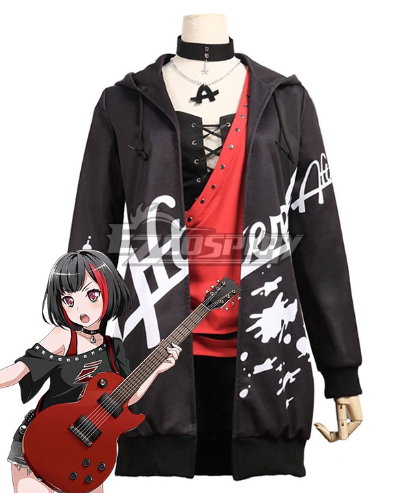 

Bang Dream! Afterglow Mitake Ran Cosplay Costume