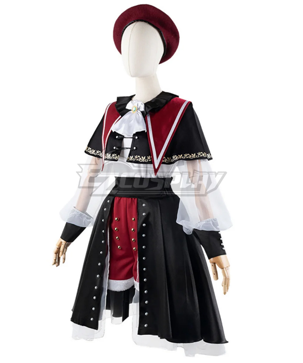 BanG Dream! Ave Mujica Mutsumi Wakaba Mortis Cosplay Costume