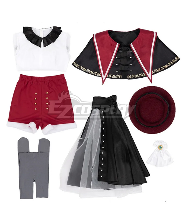 BanG Dream! Ave Mujica Mutsumi Wakaba Mortis Cosplay Costume