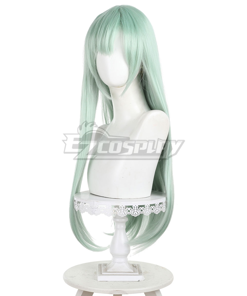 BanG Dream! Ave Mujica Mutsumi Wakaba Mortis Green Cosplay Wig