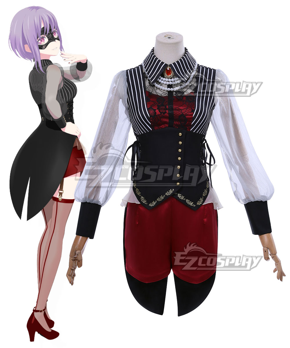 BanG Dream! Ave Mujica Nyamu Yuutenji Cosplay Costume