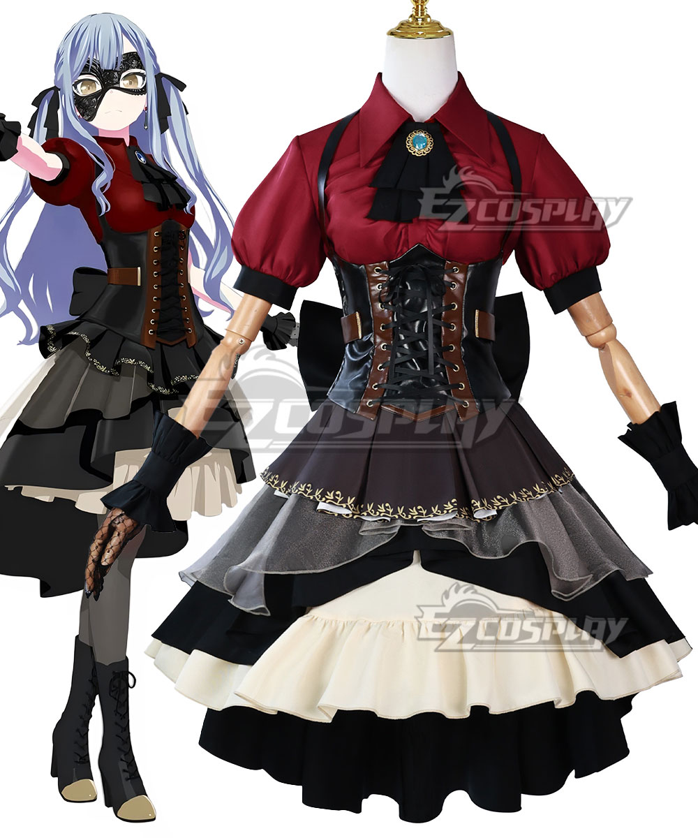 BanG Dream! Ave Mujica Sakiko Togawa Cosplay Costume