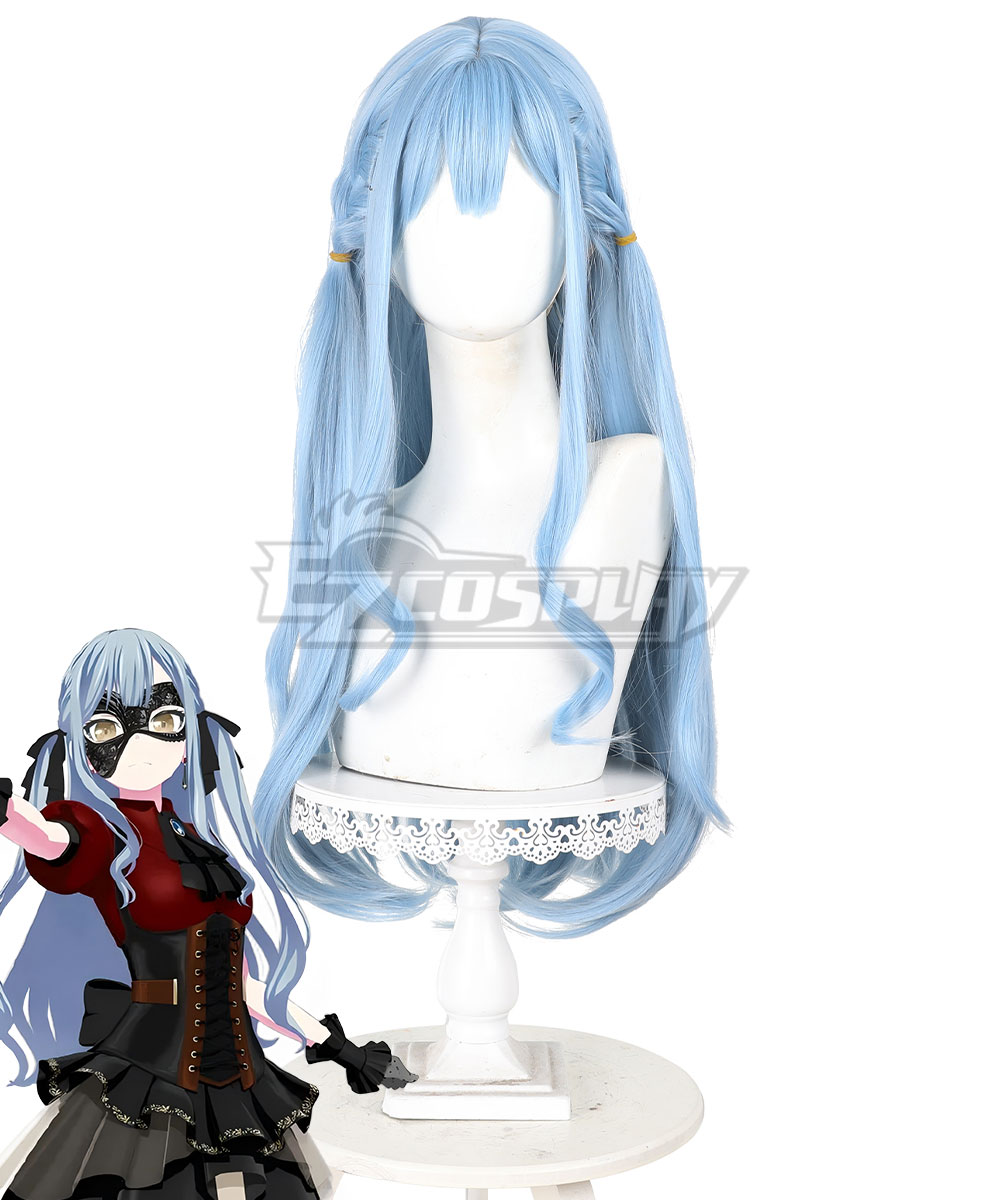 BanG Dream! Ave Mujica Sakiko Togawa Purple Cosplay Wig