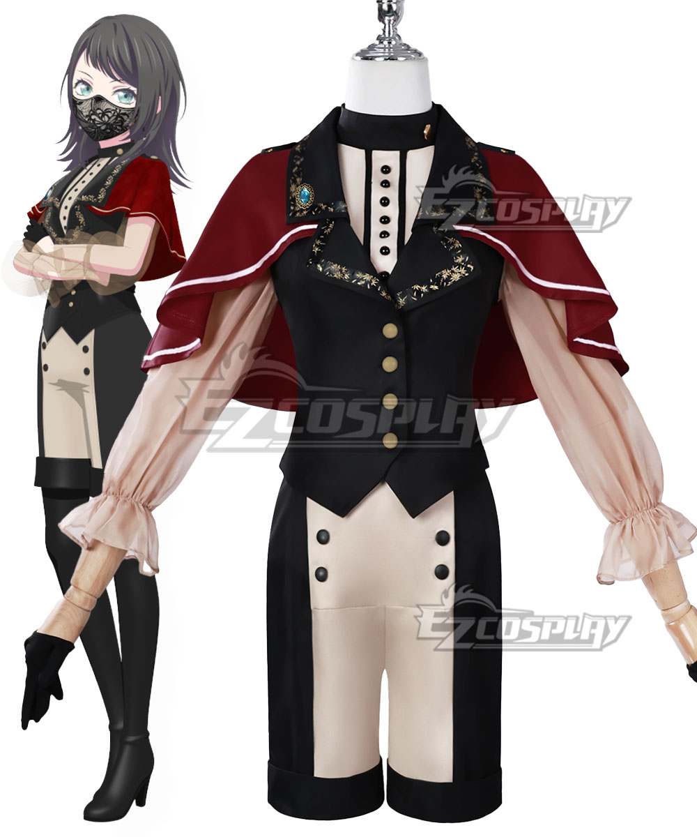 BanG Dream! Ave Mujica Umiri Yahata Cosplay Costume