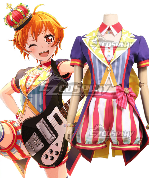 

BanG Dream! Hello HappyWorld! 2nd Single Kitazawa Hagumi Cosplay Costume
