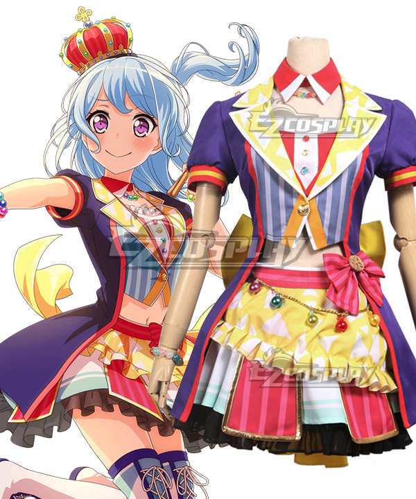 

BanG Dream! Hello HappyWorld! 2nd Single Matsubara Kanon Cosplay Costume