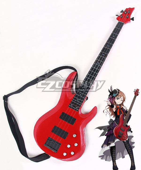 BanG Dream ! Lisa Imai Guitar Cosplay Weapon Prop
