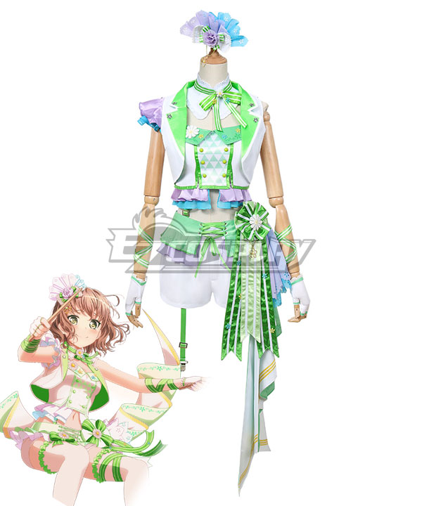 BanG Dream! Pastel*Palettes An Idol Is Yamato Maya Cosplay Costume