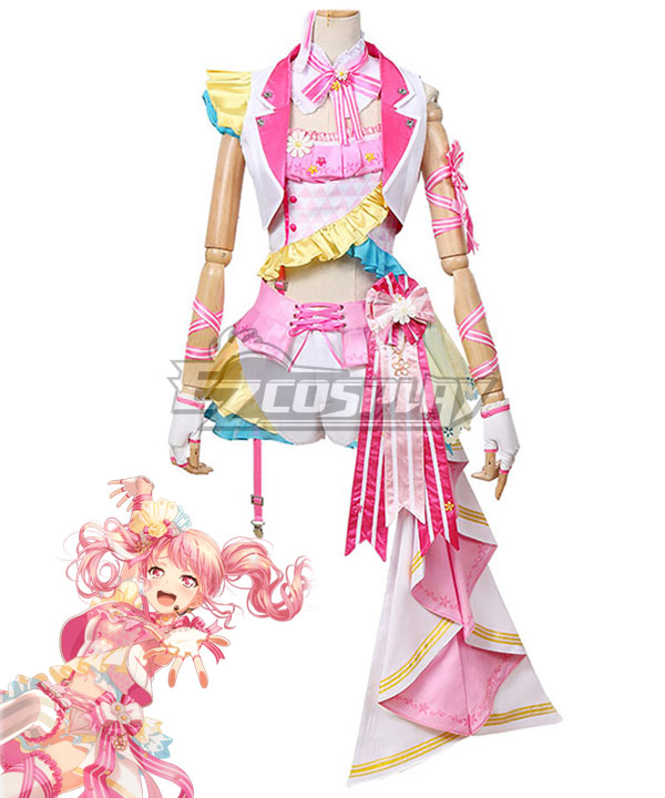 BanG Dream! Pastel*Palettes Giving Idol Maruyama Aya Cosplay Costume