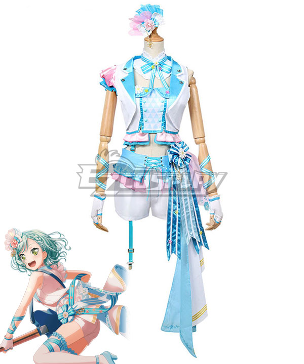BanG Dream! Pastel*Palettes Hina's Request Hikawa Hina Cosplay Costume