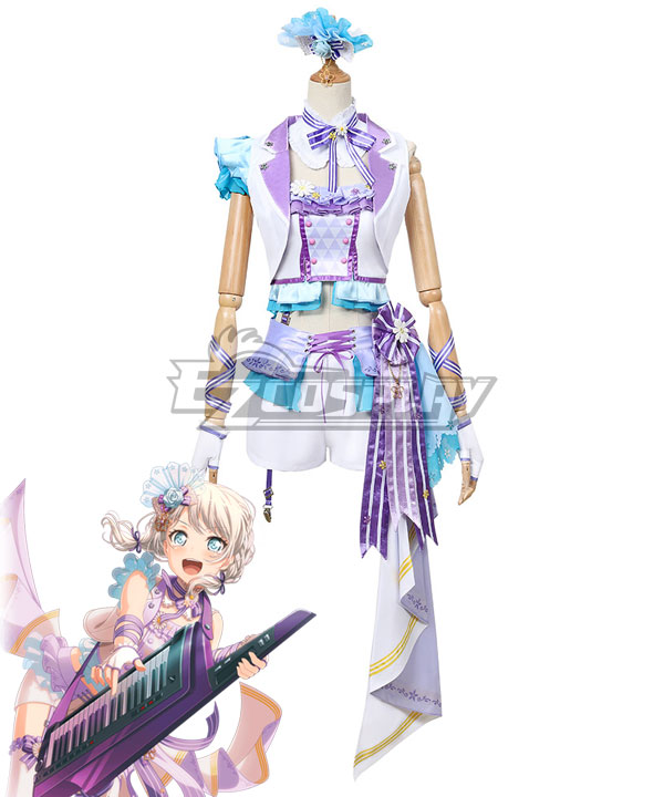 BanG Dream! Pastel*Palettes I Want to Share! Wakamiya Eve Cosplay Costume