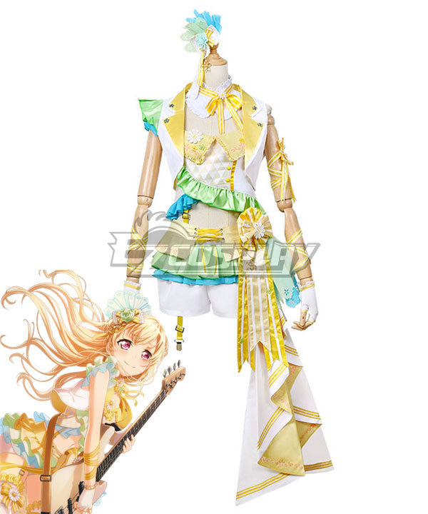BanG Dream! Pastel*Palettes The Path to Dreams Chisato Shirasagi Cosplay Costume