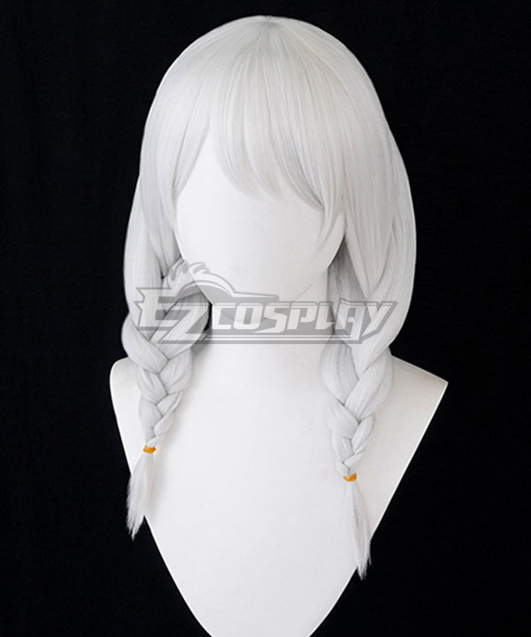 White wig in your dream best sale