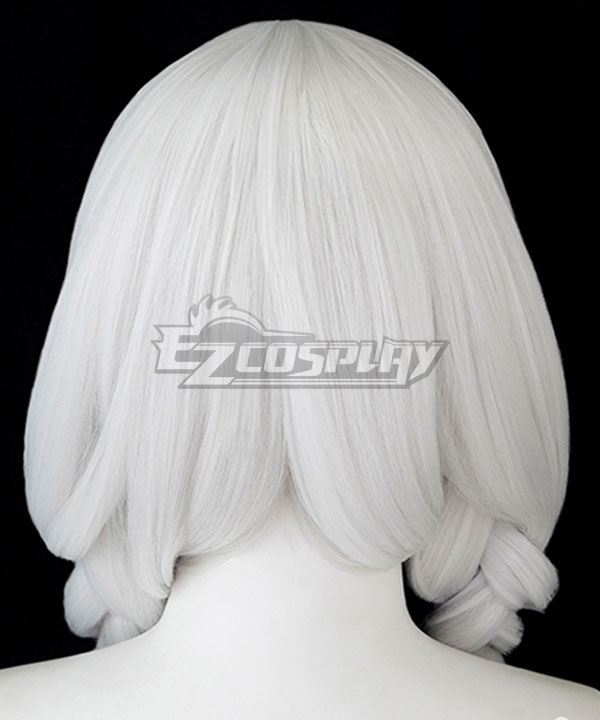 White wig in your dream cheap